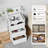 2 Drawer Night Stand With Charging Station And LED Light-490078488