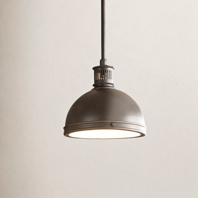 Annalese Single Light Dome Pendant