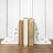 Wood Non-Skid Bookends
