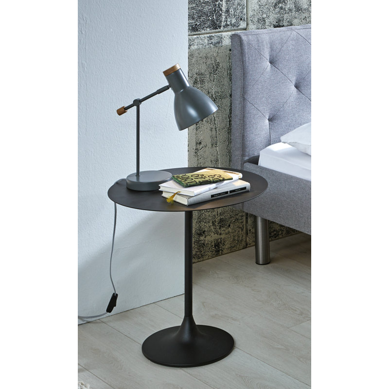Asael Pedestal End Table