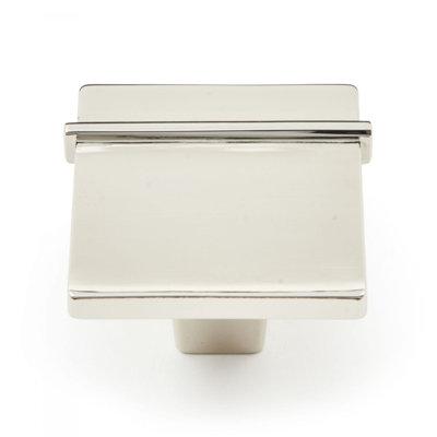 Newbury 1 5/16" Length Square Knob