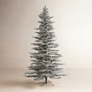 90' Lighted Artificial Pine Christmas Tree