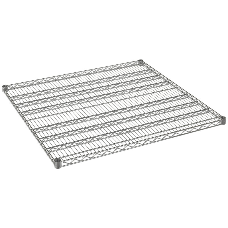 Wire Shelf, Polyseal, 1" H x 36" W x 36" D