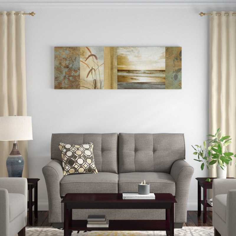 « del mar i », impression sur toile, H 20 po x l 60 po x P 1,5 po