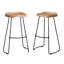 Gallitzin Solid Wood Kitchen Counter Bar Stool-1039633644-1039633639