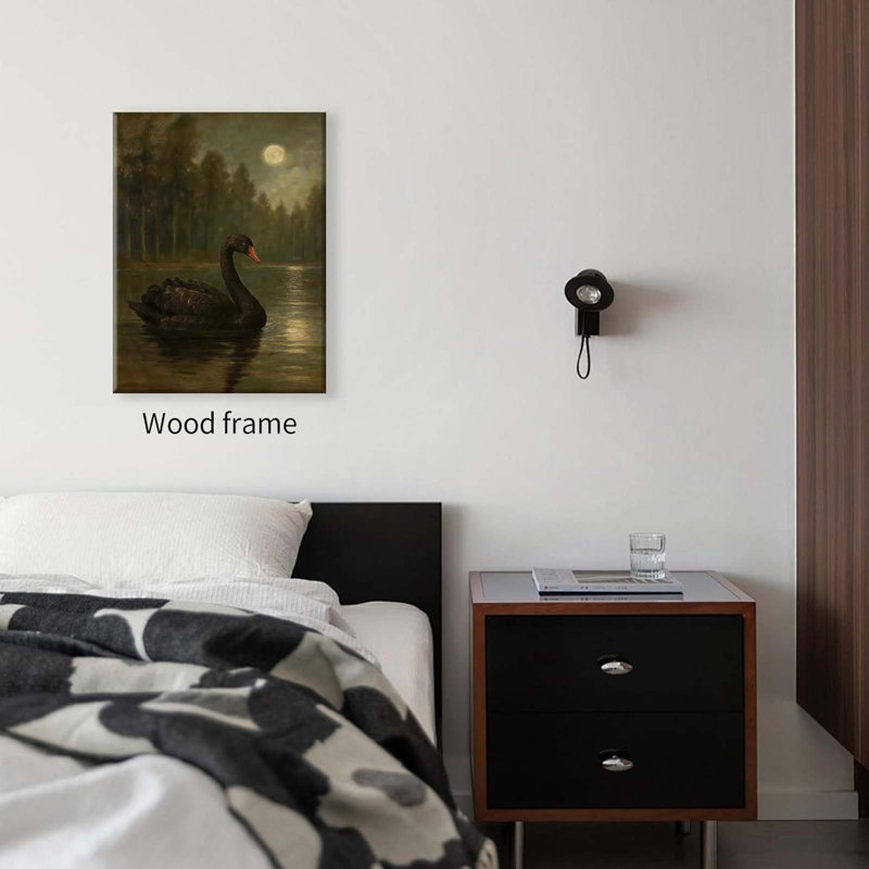 1 Piece Wrapped Canvas Wall Art, 40cm H x 30cm W