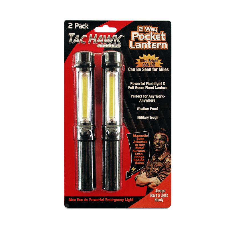 10'' Battery Powered Integrated LED Flashlight