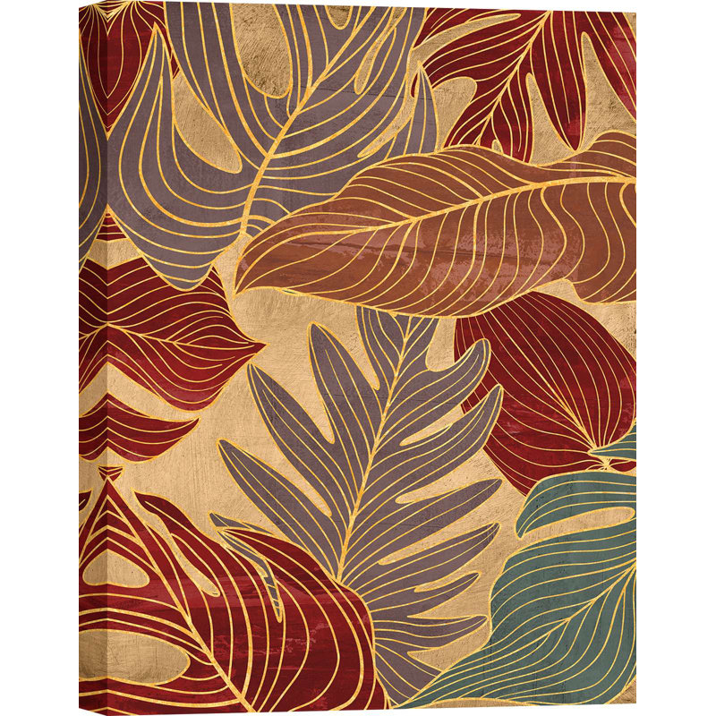 Jungle Panel I by Eve C. Grant - Wrapped Canvas Print, 100cm H x 70cm W x 4cm D