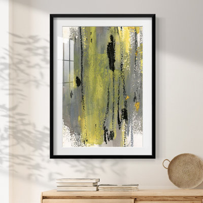 «LoftPastelII», reproduction encadrée