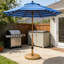 Support de base pour parasol robuste