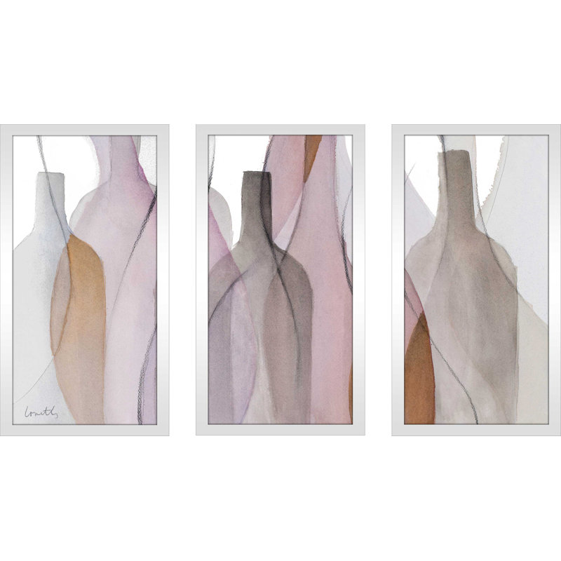 « minuit foule », reproduction de peinture à l’aquarelle à partir d’une image multi-pièce, L 40,5 po x H 25,5 po x P 1 po