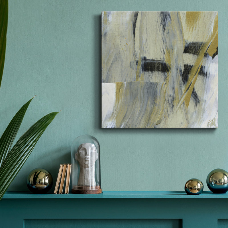 " Alder Creek III ", 10" H x 10" W x 1.5" D