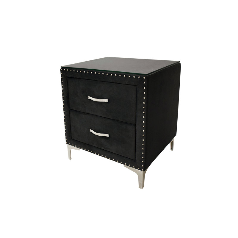 Mobilier de chambre à coucher 1Pc Glam Style