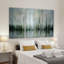 « ponded pond », une image multi-pièces sur toile tendue-24013662