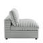 Canapé modulaire en polyester moelleux 5 pièces Jenny-2047376402