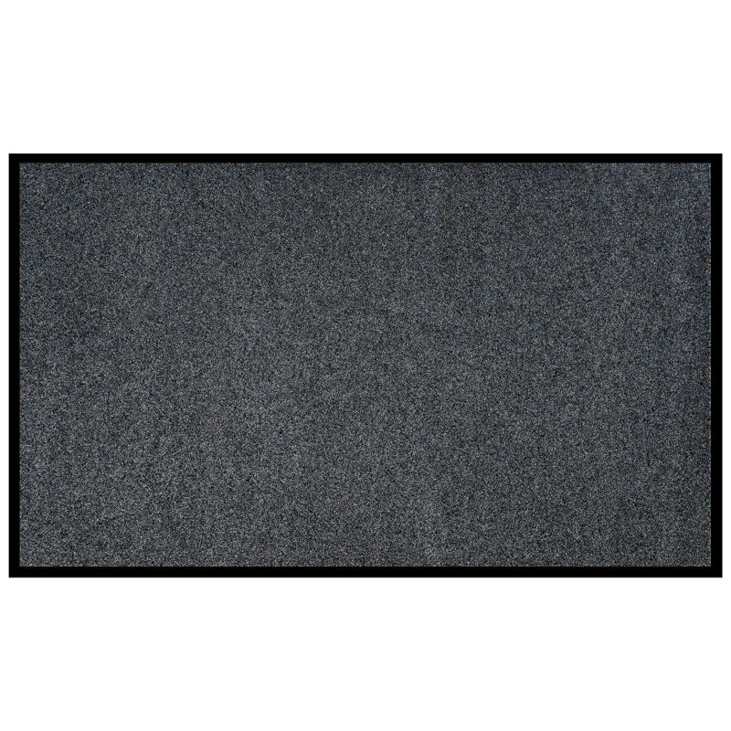 Tapis d'entrée Verville, Anthracite, l 48 po x L 72 po