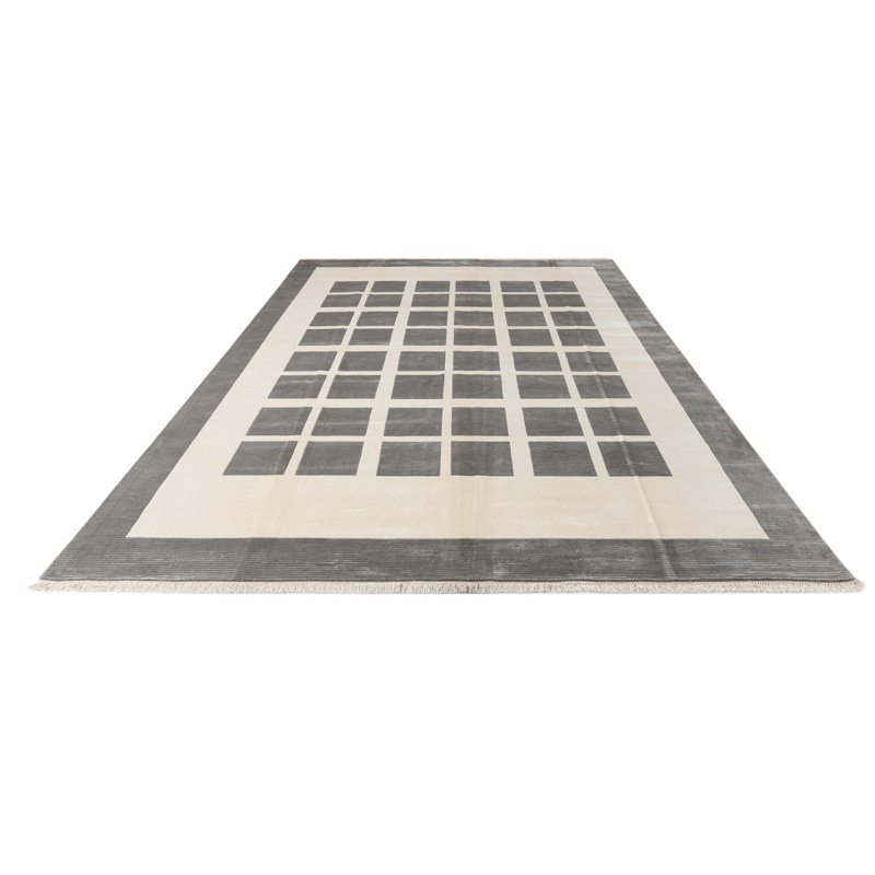 Tapis beige 8x11 Pham