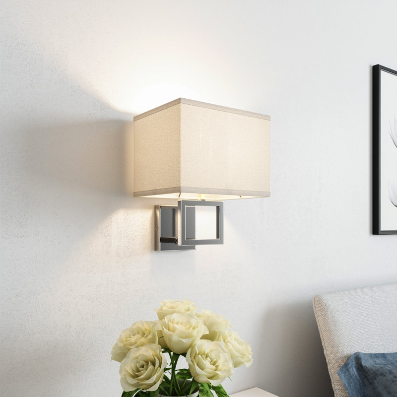 Pressley Armed Sconce, Chrome