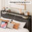 Bed Frame With Storage Headboard, Charcoal-462998366-462998364