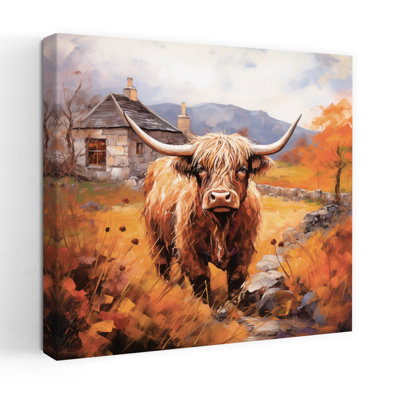 Art contemporain Highland Hues