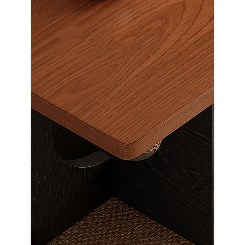 Table basse de style rétro minimaliste français
