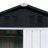 Outdoor Storage Sheds 6Ftx4ft Roof Green+White-123029975-123029971