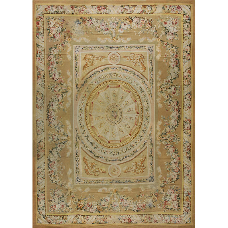 Tapis français Aubusson