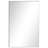Wall-Mounted Medicine Cabinet With Mirror, Bathroom Mirror Cabinet Wall Mounted With Hinged Door, Storage Shelves For Living Room And Laundry Room, 15" X 24", Silver