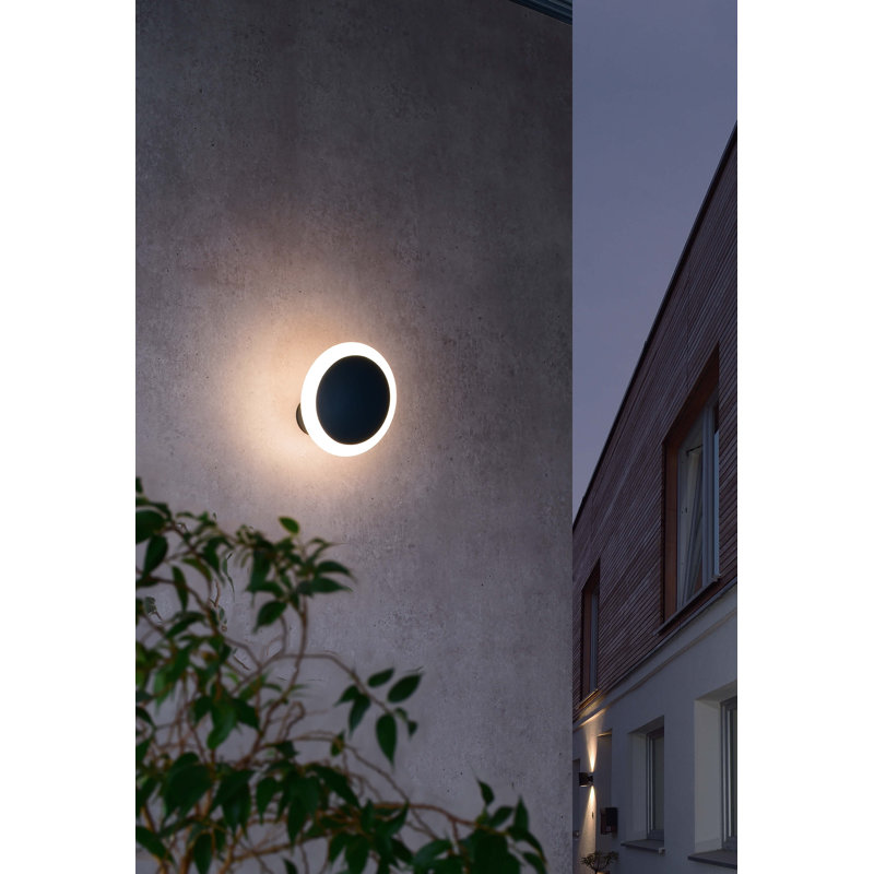 Bermuda Aluminium LED Armed Sconce