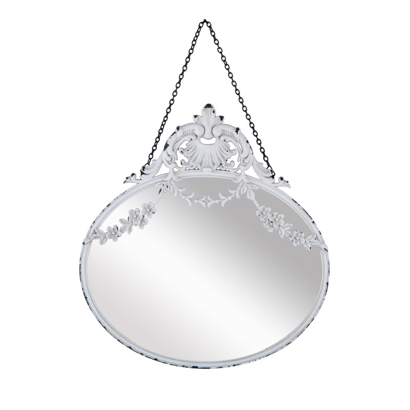 Eisner Metal Oval Wall Mirror