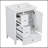 24"Bathroom Vanity With Adjustable Shelf-2010237871