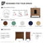 Ensemble de meuble-lavabo simple 36 po Lexington-455351474-535368414