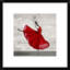 Ballerine en rouge (détail) par Haute Photo Collection, art mural encadré-2024617052-2024617051-2024617048