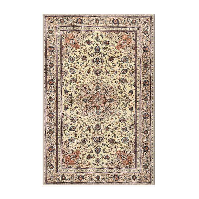 Oriental Indoor Rug, Rectangle 2' x 3'