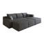 Canapé modulaire 95 "avec 2 repose-pieds Cloud-2117394273