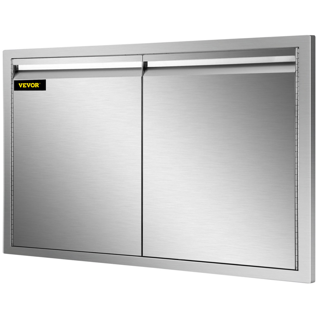 30'' Stainless Steel Drop-In Access Doors VEVOR