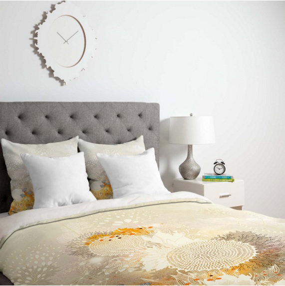 Iveta Abolina Traditional Duvet Cover
