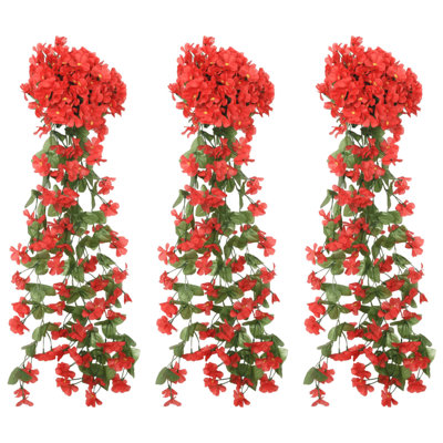  Flower Garlands 3 pcs