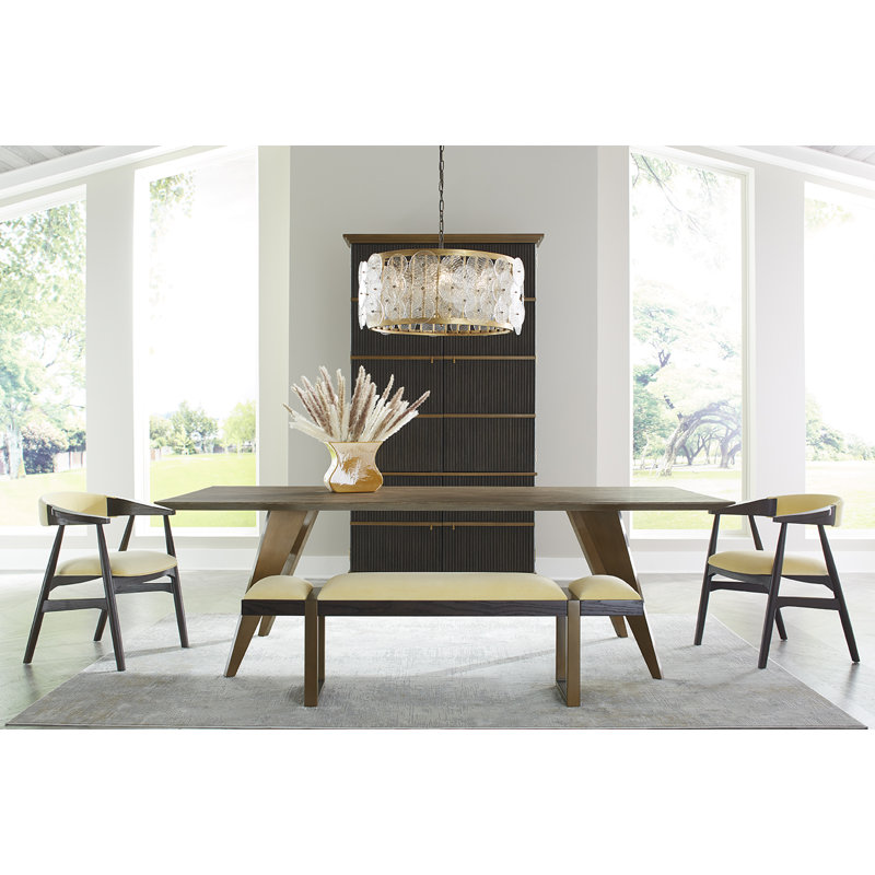 Armand Upholstered Arm Chair