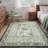 Leaves Floral Machine Washable Area Rug with Rubber Backing for Living Room Modern Non-Slip Dining Room Rug Non-Shedding Rugs for Bedroom-1603461937