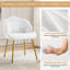Fauteuil d'appoint en velours-16011989