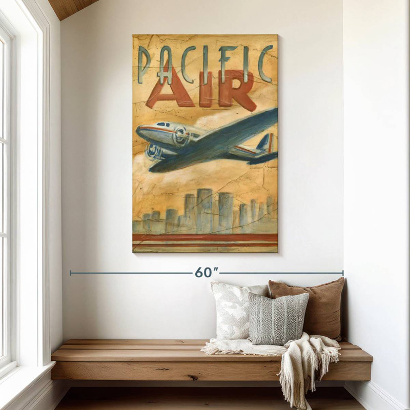 Mehar Pacific Air, 48" H x 32" W