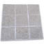 Athens Grey Marble 12 in. x 11 in. Marble Tile
