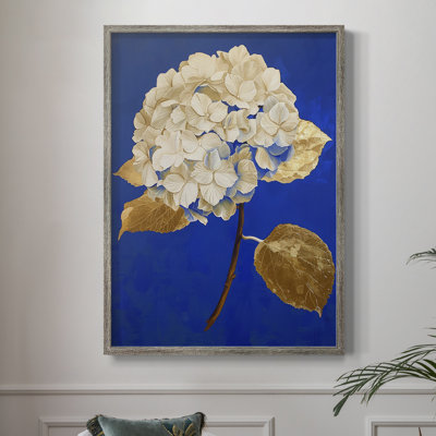 FLORAL Series LXXXIV Framed Print - Solid Wood