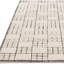 Havier Hand Tufted Wool Black/Cream Rug-1334135957