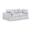 Canapé modulaire en lin texturé Iwana-87149714