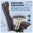 Serta Claremont Ergonomic Executive Office Chair with Back in Motion Technology and Lumbar Support-23456016