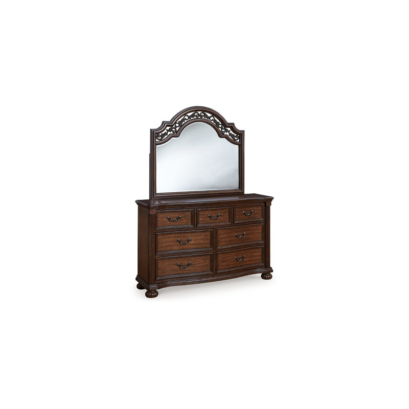Commode et miroir Lavinton