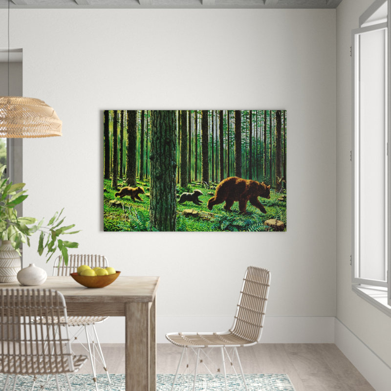 Wrapped Canvas Print, 101cm H x 152cm W x 3.81cm D