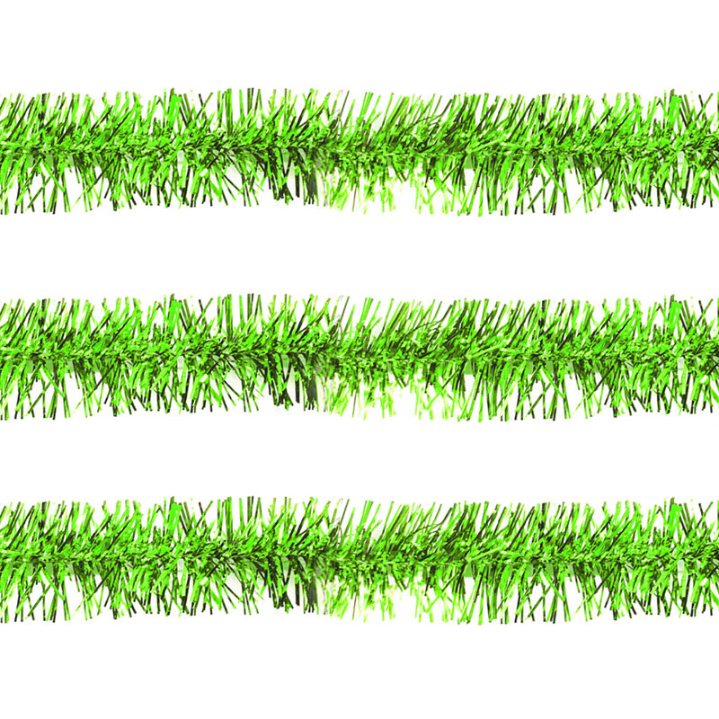 108'' Tinsel, Green